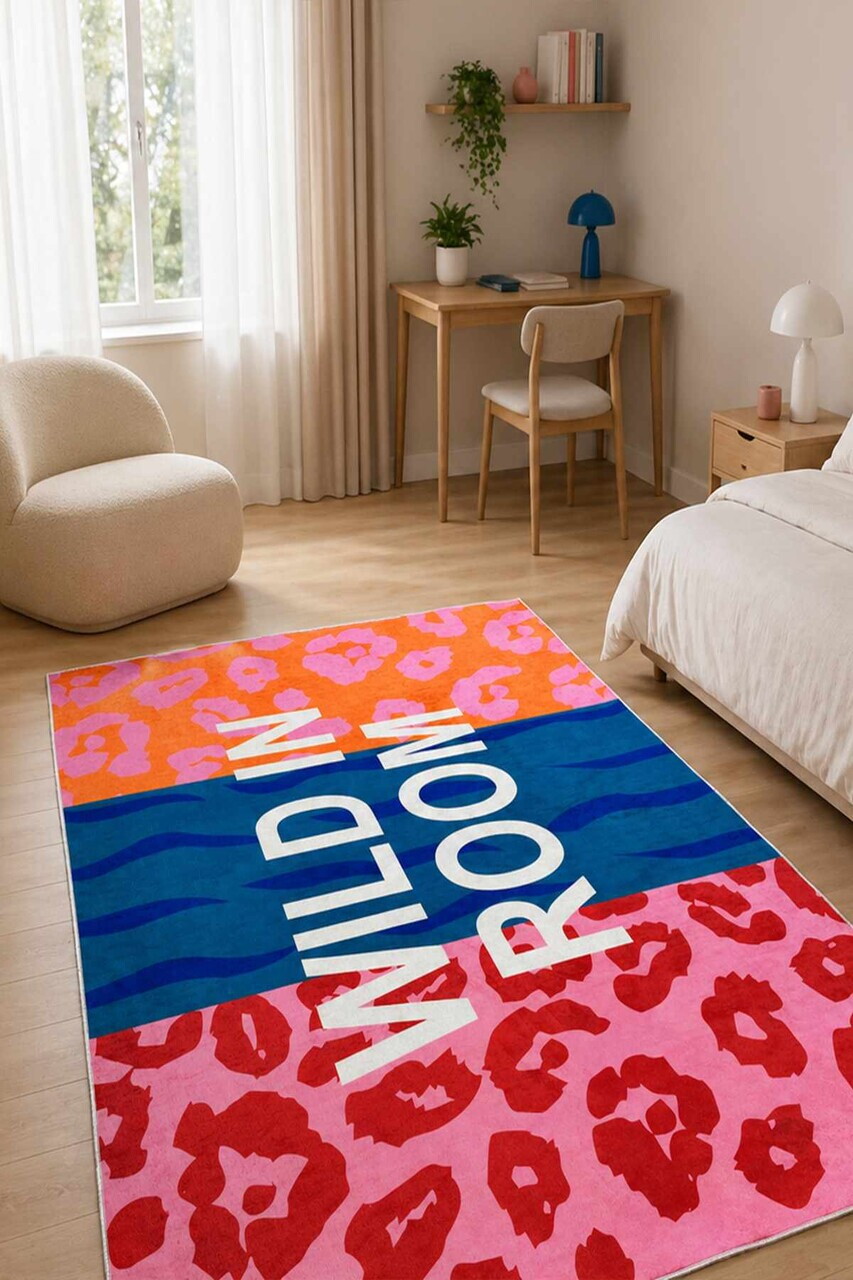 Covor, Wildleo, 160x230 cm, Multicolor — imaginea 4