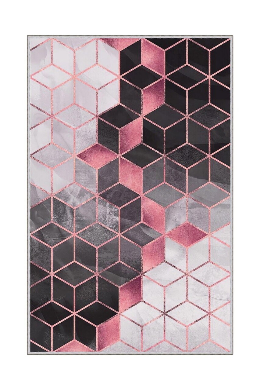 Covor, Hmnt777, 180x280 cm, Poliester, Multicolor — imaginea 4