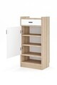 Pantofar, Hanah Home, Orfa, 50x120x33 cm, Stejar Sonomo / Alb