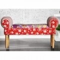 Bancheta Charade Lavica Natural, 100x31x54 cm