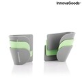 Set 3 suporturi adezive pentru capace de cratita InnovaGoods