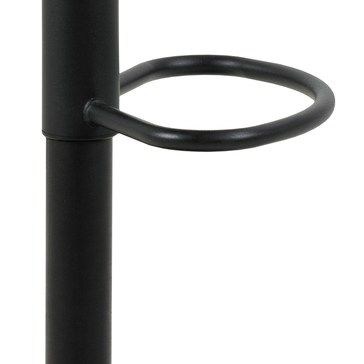 Scaun de bar Brooke, Actona, 52x52x109 cm, rotativ, tesatura Boucle/otel, bej - view 6