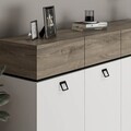 Consola, Minerva, Zara, Alb/Negru