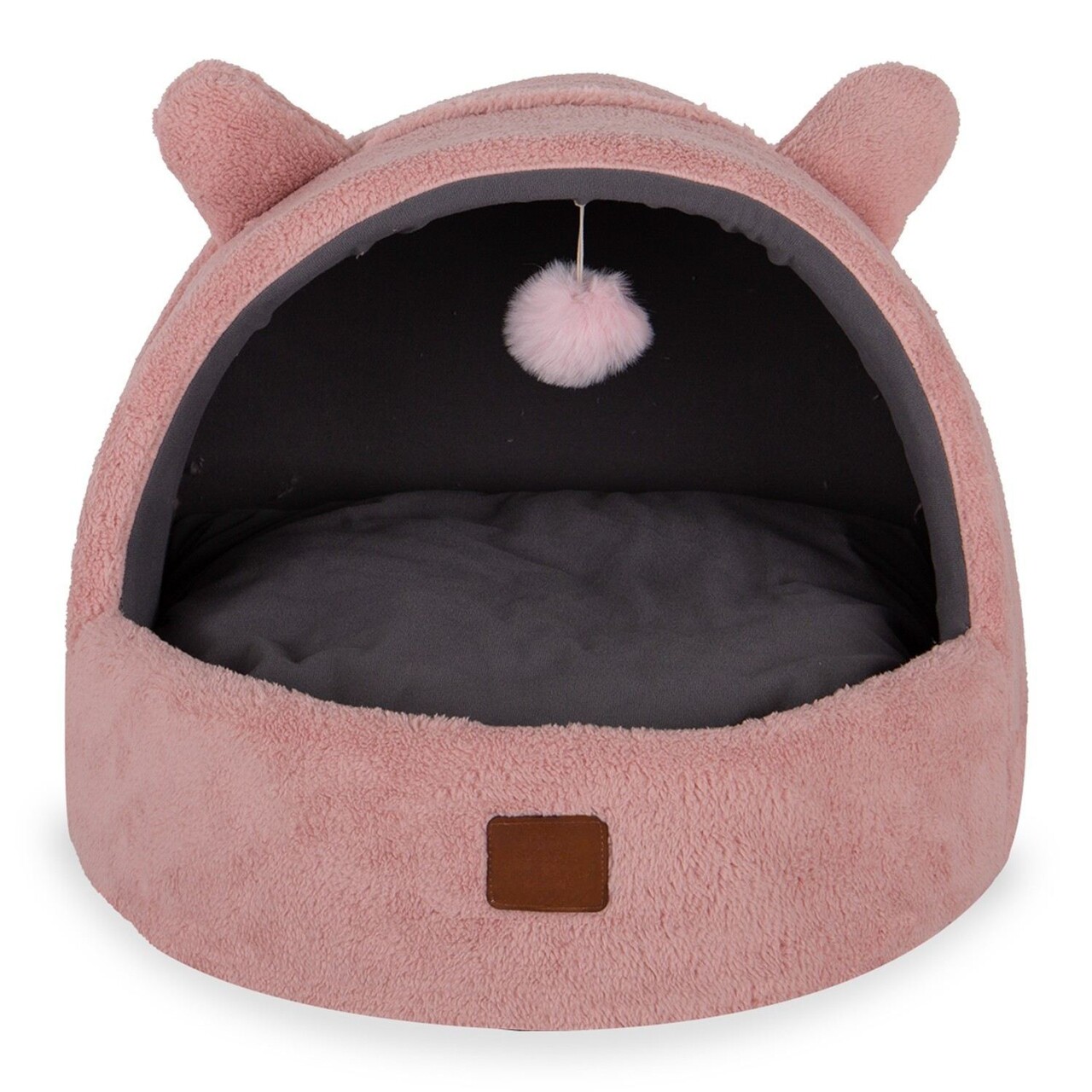 Pat pentru animale de companie, Paws &amp; Whiskers, Tom Cat, Material exterior: 100% poliester, Roz - view 3
