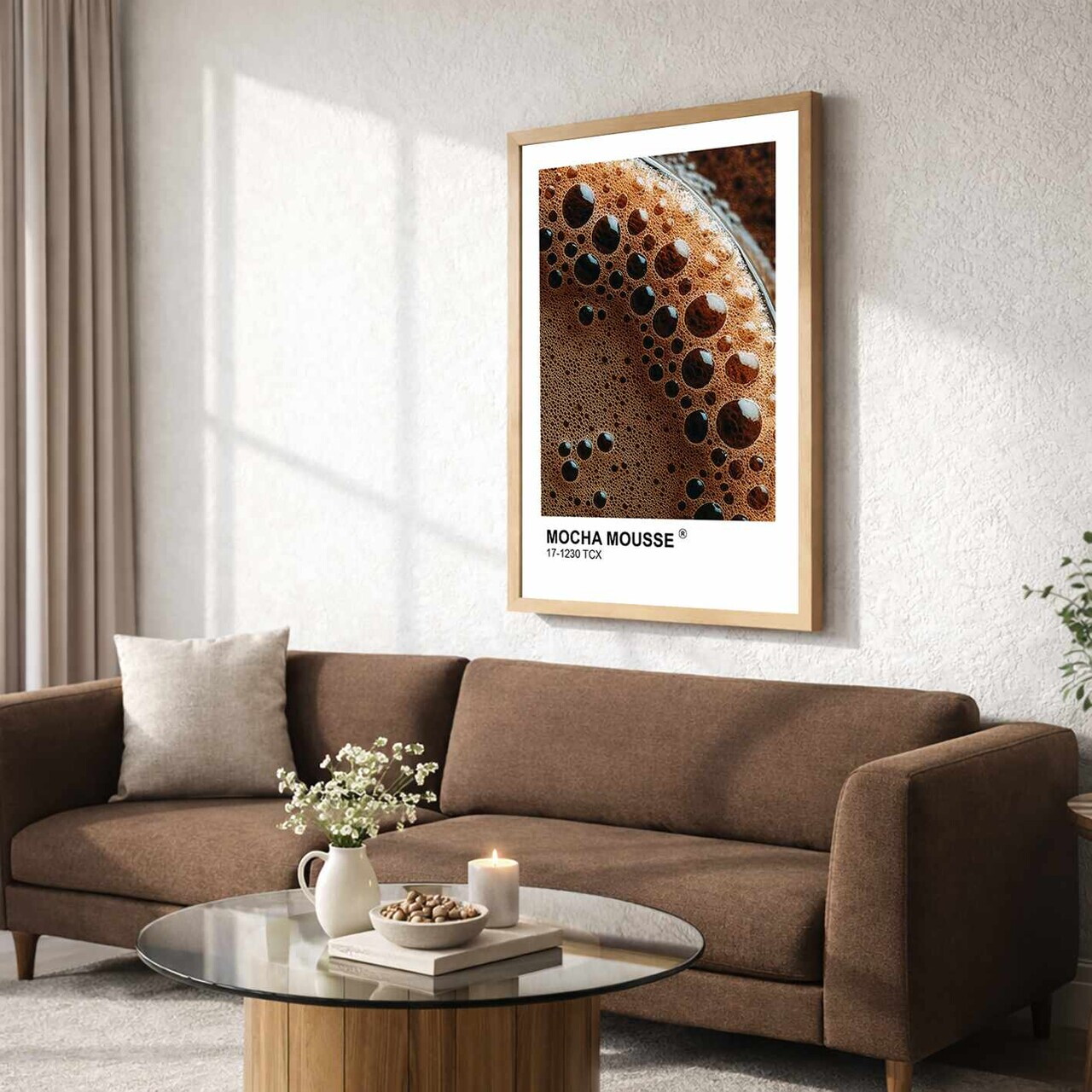 Tablou decorativ NC11831_5575 MDF Înrămat: 100% PLASTIC (Grosime: 2 cm Multicolor