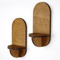 Raft de perete, Evila Originals, Raf262, Placaj, Maro