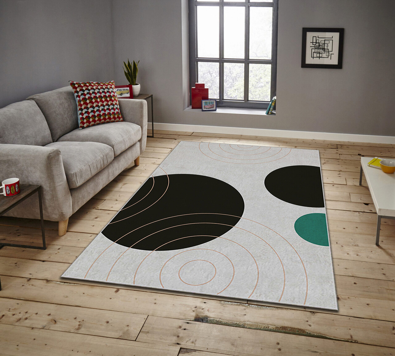 Covor ASR CRPT-47  160x230 cm Poliester Multicolor