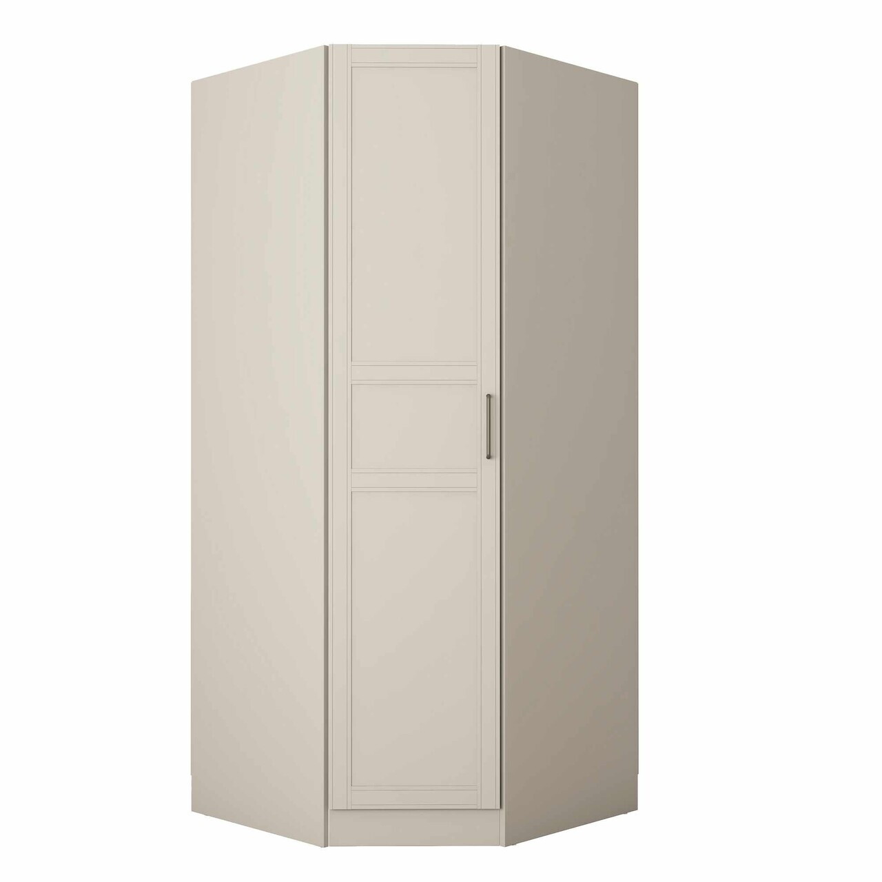 Dulap pentru haine, Hanah Home, BA252, 91x210x57.5 cm, Gresie — imaginea 5