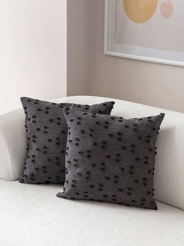 Set fete de perna, Tuffet, Material: 100% POLIESTER, Negru