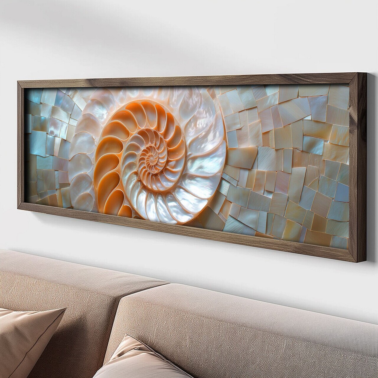 Tablou decorativ LAC161-120 MDF Lemn masiv Multicolor