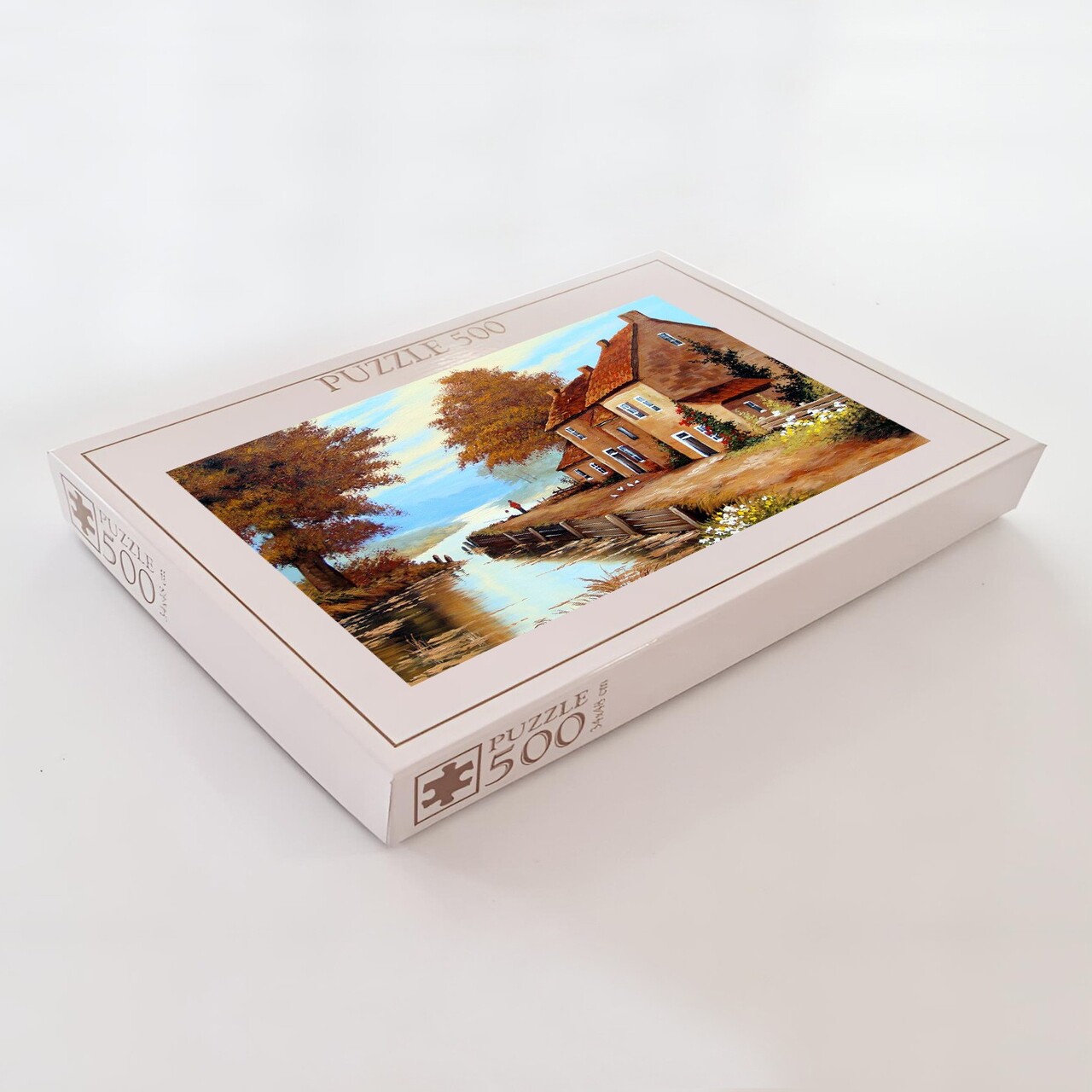 Puzzle, Wallxpert, PZL_05_500, Multicolor - imagine 4