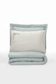 Lenjerie de pat dubla, Vanko - Mint, Cotton Box, Bumbac Satinat