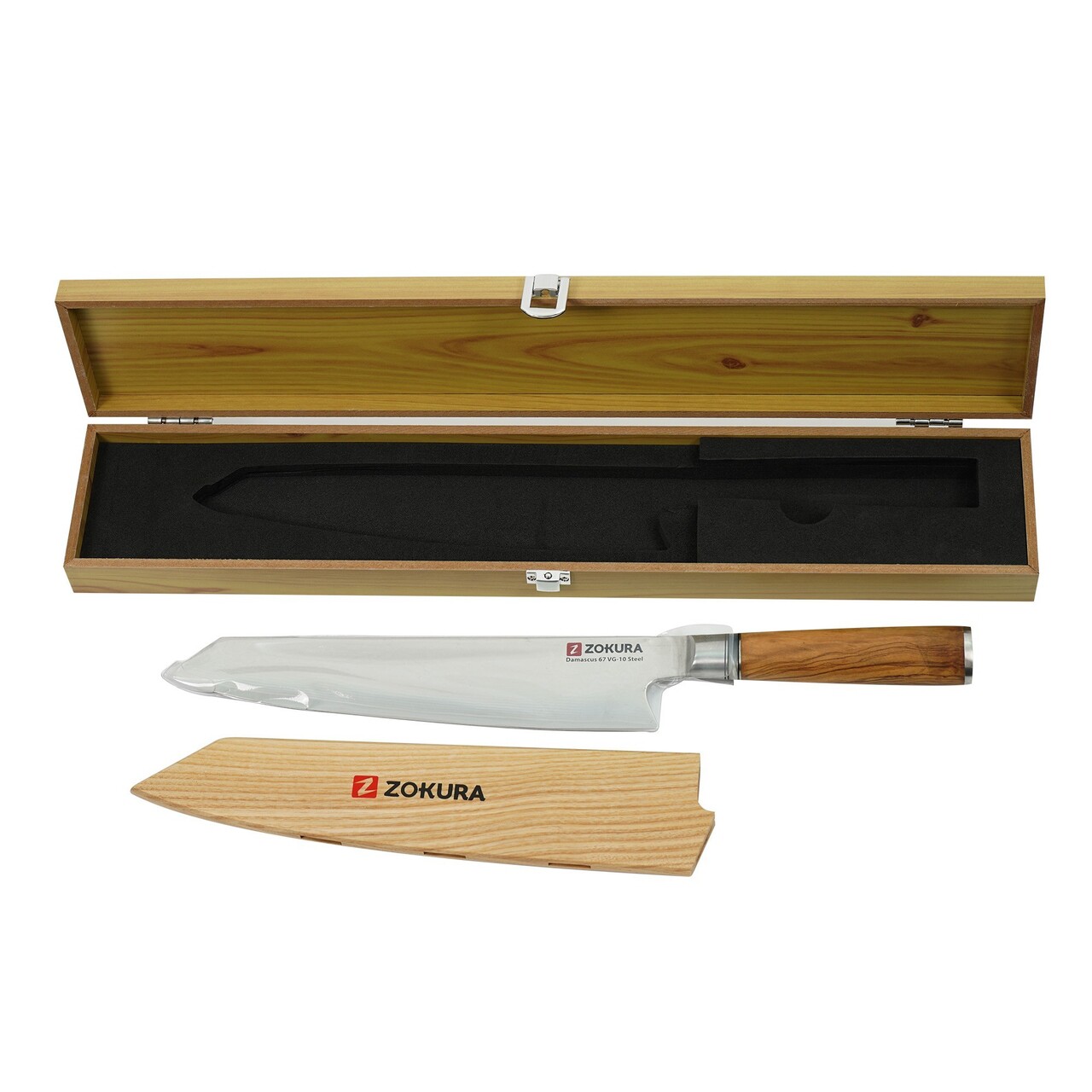 Cutit Kiritsuke, 24 cm - Zokura - view 2