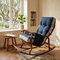 Balansoar, Atelier del Sofa, 352DWL1103, Verde petrol / Crem