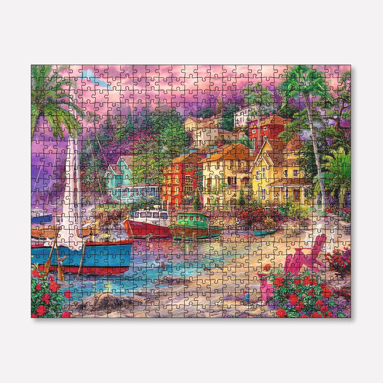 Puzzle, Wallxpert, PZL_054_1000, Multicolor - view 2