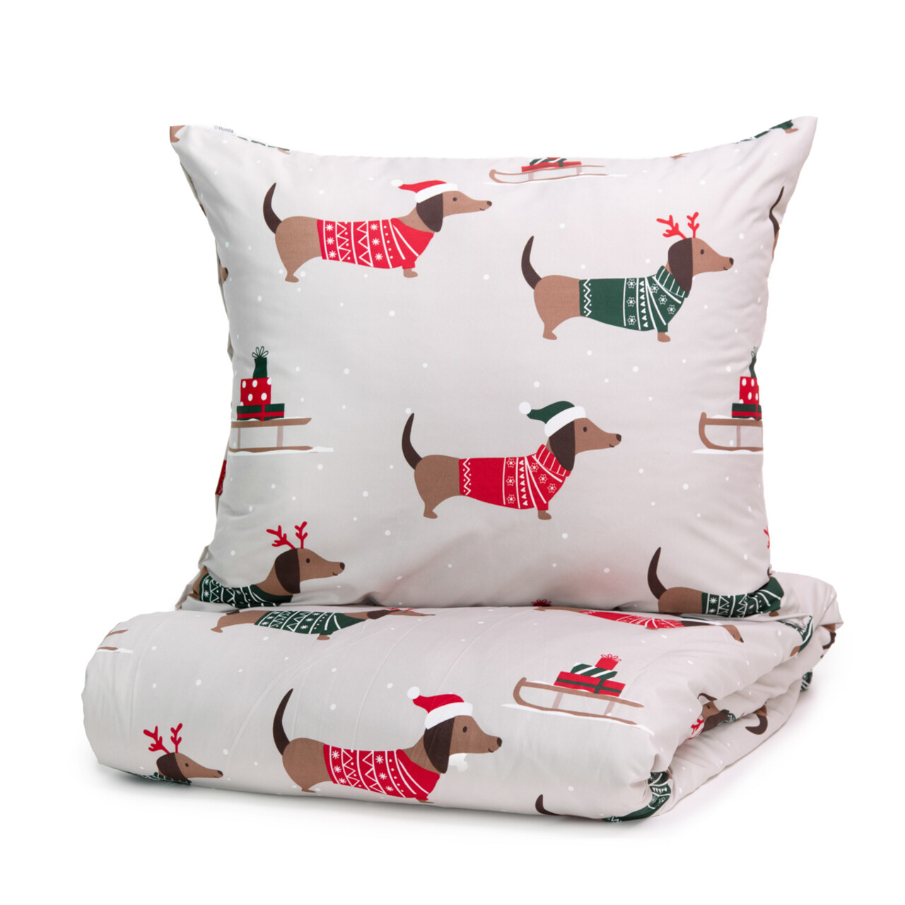 Lenjerie de pat King Size, Genesis, Homla, 3 piese, 200x220 cm, microfibra din poliester, multicolor - 1 | YEO