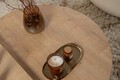 Masuta de cafea, Nordure, Orion, PAL, Stejar Miere / Negru
