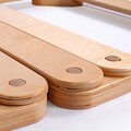 Placă de echilibru pentru copii, Rosewood, BLTYZ-AKTV016, Stejar
