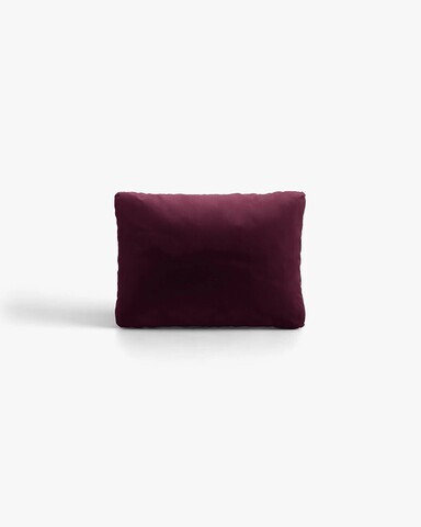Perna decorativa, Ophelia, Micadoni Home, 55x18x40 cm, catifea, bordo