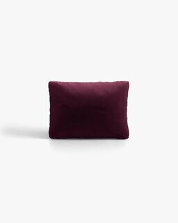 40x55 cm, Bordo, Perna decorativa