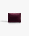 Perna decorativa, Ophelia, Micadoni Home, 55x18x40 cm, catifea, bordo