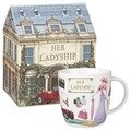 Cana in cutie cadou, Her Ladyship, Churchill, portelan Fine China, 400 ml