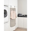 Husa pentru calcat cu aburi, Brabantia, Linn, 51x110 cm, otel/textil, gri
