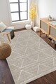 Covor, CLR-7191KAHVE-4, 80x200 cm, Poliester, Maro