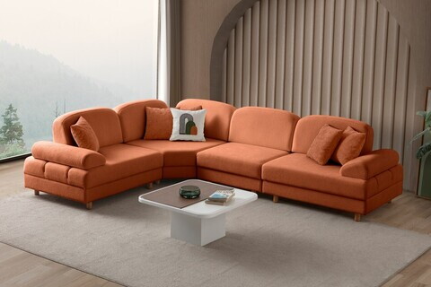 Coltar, Atelier del Sofa, 752EST1440, Portocaliu
