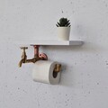 Raft de perete, Evila Originals, Cop057, Alb