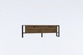 Comoda TV, Puqa Design, Ahu, 160x50.4x24.5 cm, PAL, Maro