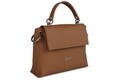 Geanta Beverly Hills Polo Club, 121, piele naturala, maro