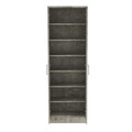 Pantofar cu 2 usi Sante, Pakoworld, 21 perechi pantofi, 60x37x183 cm, MDF/PAL, antracit vintage