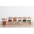 Borcan cu inchidere ermetica, Kilner, Oliver, 70 ml, sticla, transparent