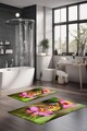 Set covorase de baie, Cartwright, CT-5117, Poliester, Multicolor