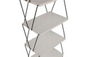Corp biblioteca, Kalune Design, Balaban, 48x165x31 cm, Alb
