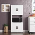 Dulap multifunctional, Cordelia, FRN-12042, Alb