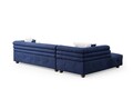 Coltar, Atelier del Sofa, 560ARE1242, Lemn de fag / PAL, Albastru