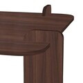 Masuta de cafea, Nordure, Marais, 117x35x117 cm, PAL, Nuc Milano