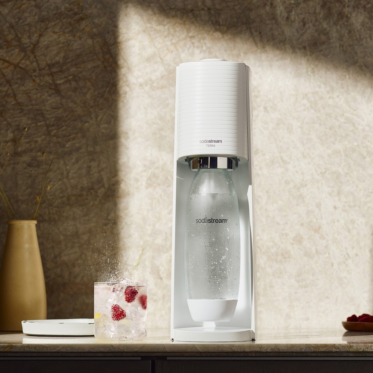 Aparat sifon Terra, White - SodaStream - imagine 2