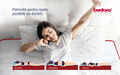 Saltea Cocos Polar Memory Jeans 80 x 200 cm, H 22 cm