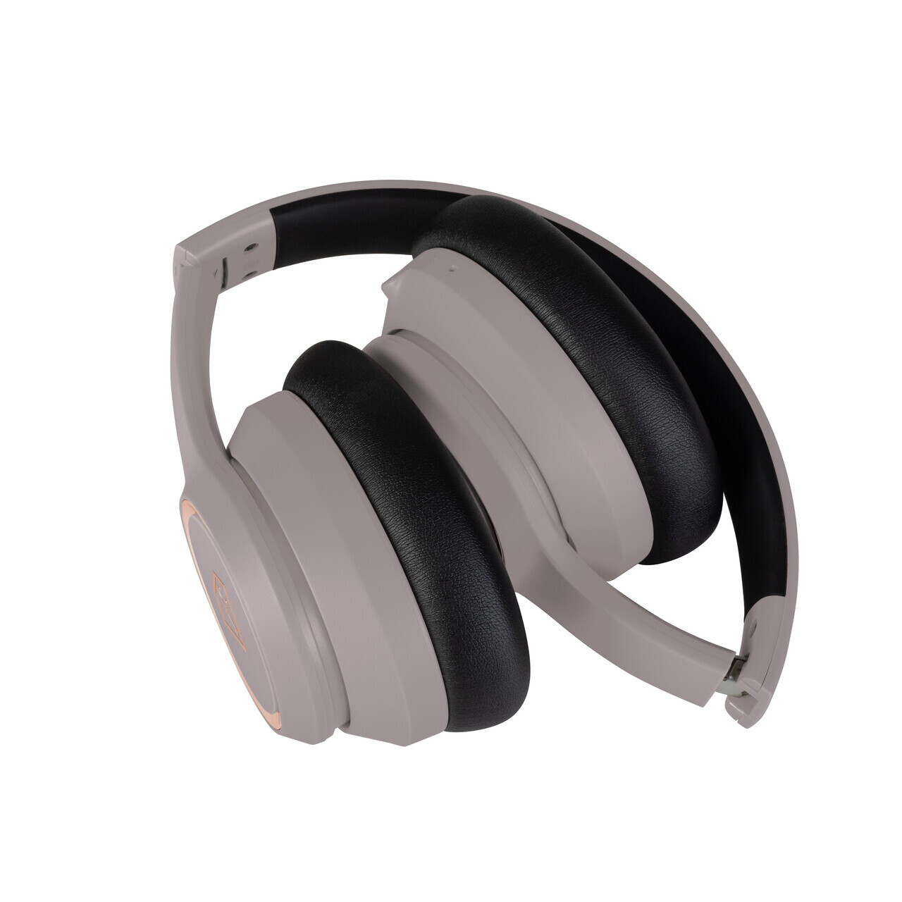 Casti wireless ANC Fashion TV, Headphones, 17x18.5x8 cm, taupe - imagine 4