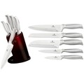Set 5 cutite cu suport, Berlinger, Kikoza Collection, inox