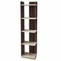 Corp biblioteca, Hanah Home, Aura, 37.8x150x23.8 cm, Travertin/Nuc