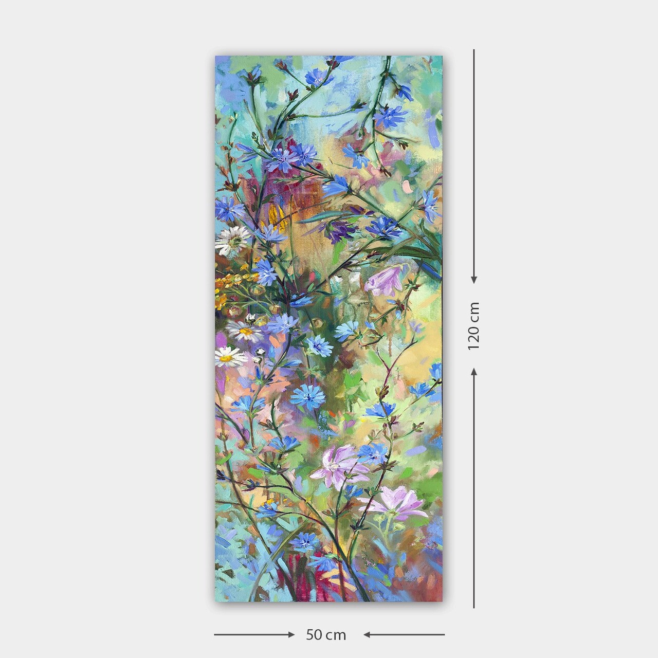 Tablou decorativ, DKY242484574_50120, Cadru: 100% LEMN (grosime: 3 cm), Multicolor - view 3