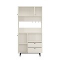 Dulap multifunctional, Locelso, RE4-W, Alb