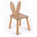 Set masa si scaun pentru copii, Rosewood, BLTYZ-AKTV059, Stejar