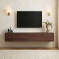 Comoda TV, Nordure, Ligne 160, 160x25x25 cm, Nuc Milano