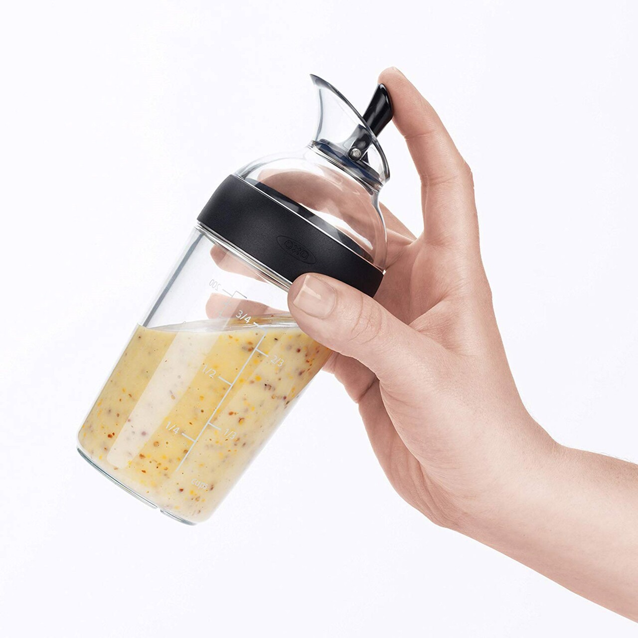Shaker pentru dressing salata, 240 ml, "Good Grips" - OXO - imagine 4