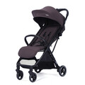 Carucior sport autofold U-grow, 0-48 luni, aluminiu, gri